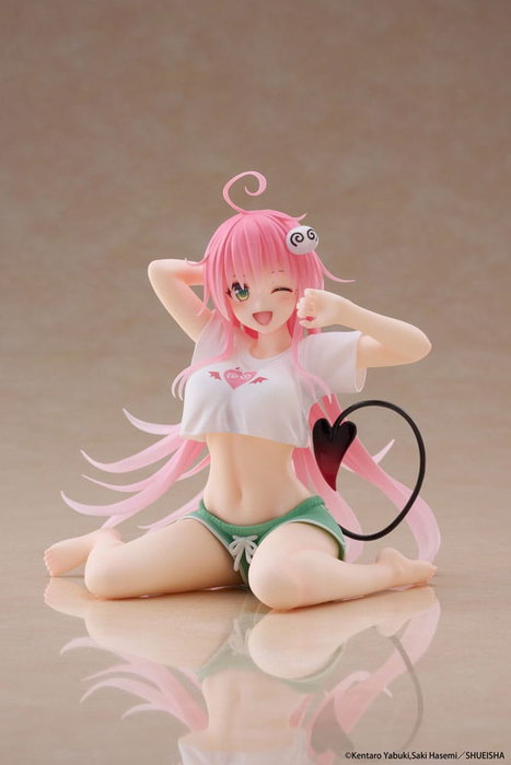 To Love-Ru Darkness statuette PVC Desktop Cute Figure Lala Roomwear Ver. 13 cm To Love-Ru Darkness statuette PVC Desktop Cute Figure Lala Roomwear Ver. 13 cm