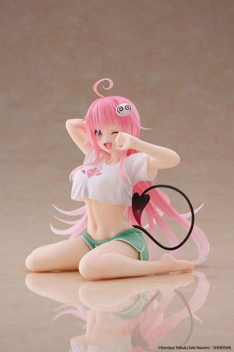 To Love-Ru Darkness statuette PVC Desktop Cute Figure Lala Roomwear Ver. 13 cm To Love-Ru Darkness statuette PVC Desktop Cute Figure Lala Roomwear Ver. 13 cm