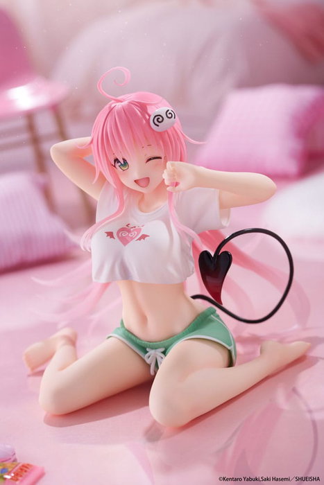 To Love-Ru Darkness statuette PVC Desktop Cute Figure Lala Roomwear Ver. 13 cm To Love-Ru Darkness statuette PVC Desktop Cute Figure Lala Roomwear Ver. 13 cm