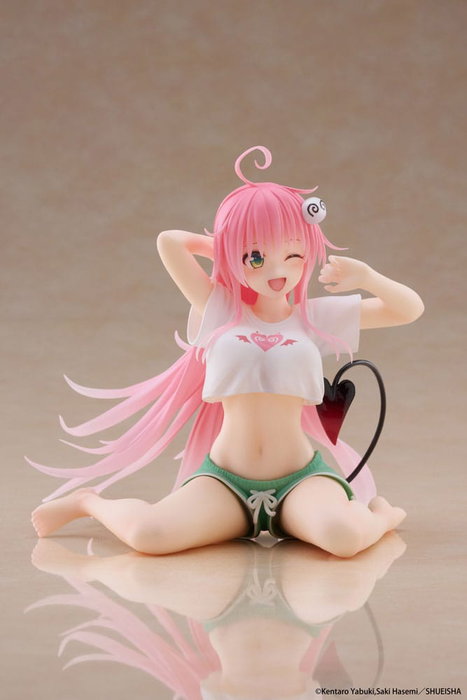 To Love-Ru Darkness statuette PVC Desktop Cute Figure Lala Roomwear Ver. 13 cm To Love-Ru Darkness statuette PVC Desktop Cute Figure Lala Roomwear Ver. 13 cm