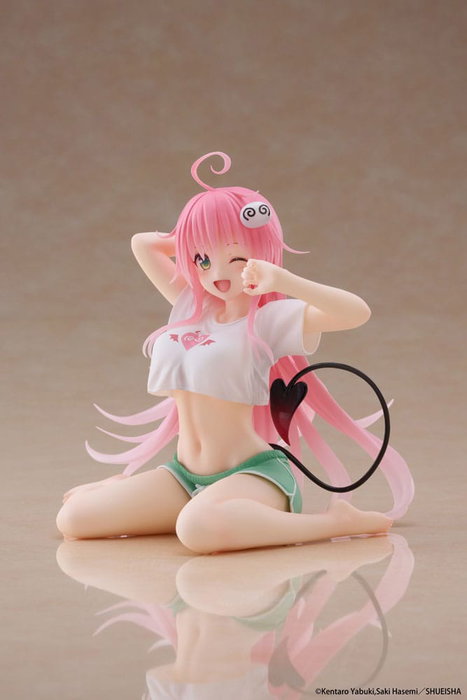 To Love-Ru Darkness statuette PVC Desktop Cute Figure Lala Roomwear Ver. 13 cm To Love-Ru Darkness statuette PVC Desktop Cute Figure Lala Roomwear Ver. 13 cm