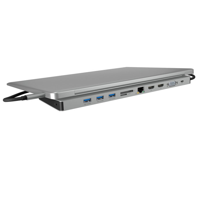 Icy ICY BOX IB-DK2106a-CPD 11-en-1 DockingStation