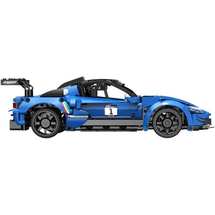 CADA Master - Jeu de construction Voiture Maserati GT2 - Échelle 1:14 - 549 pièces - Radiocommandé - Dès 6 ans CADA Master - Jeu de construction Voiture Maserati GT2 - Échelle 1:14 - 549 pièces - Radiocommandé - Dès 6 ans