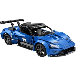 CADA Master - Jeu de construction Voiture Maserati GT2 - Échelle 1:14 - 549 pièces - Radiocommandé - Dès 6 ans