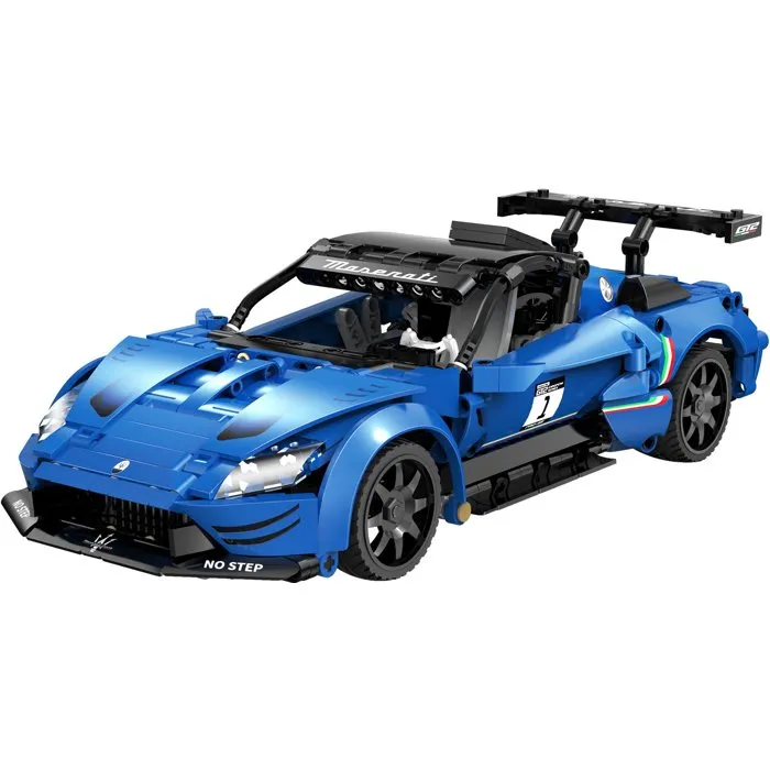 CADA Master - Jeu de construction Voiture Maserati GT2 - Échelle 1:14 - 549 pièces - Radiocommandé - Dès 6 ans CADA Master - Jeu de construction Voiture Maserati GT2 - Échelle 1:14 - 549 pièces - Radiocommandé - Dès 6 ans