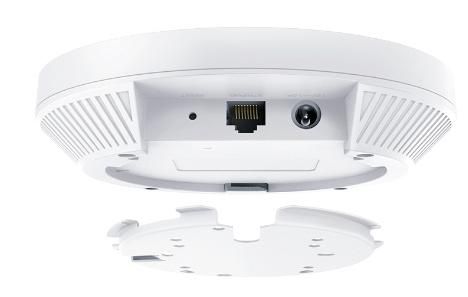 TP-Link EAP653 Point d'accès Wi-Fi 6 AX3000 Blanc TP-Link EAP653 Point d'accès Wi-Fi 6 AX3000 Blanc