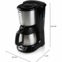 Domo DO709K Cafetière filtre 1 L