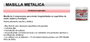 CRC Masilla métallique à 2 composants, 250 g