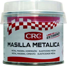 CRC Masilla métallique à 2 composants, 250 g