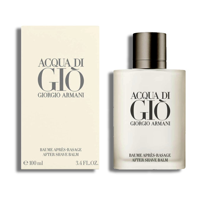 Giorgio Armani Acqua di Gio Pour Homme - After Shave Balsam - Balsame après rasage hydratant - 100 ml Giorgio Armani Acqua di Gio Pour Homme - After Shave Balsam - Balsame après rasage hydratant - 100 ml