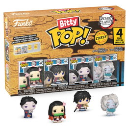 Funko Bitty POP! Demon Slayer: Kimetsu no Yaiba Pack de 4 figurines Nezuko