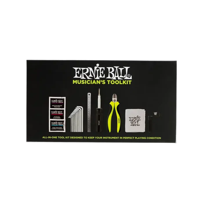 Ernie Ball Kit de maintenance pour guitare/basse