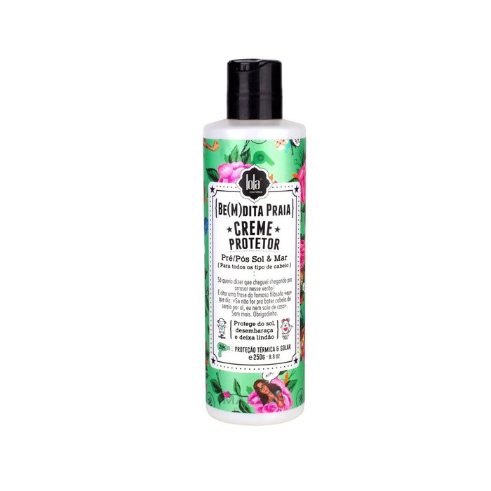 Lola Cosmetics Be(M)dita Praia Crème capillaire protectrice UV 250 g