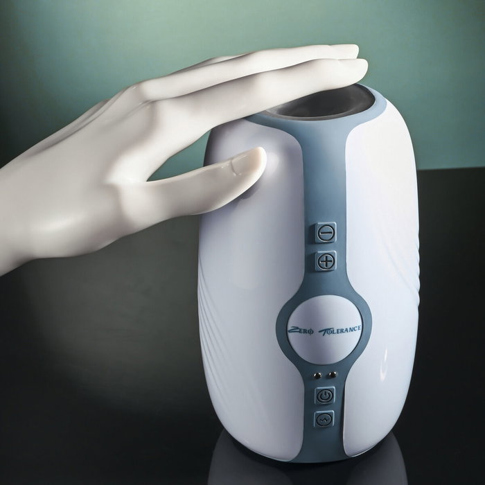 Vortex Dame Rose Evolved Zero Tolerance Blanc