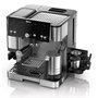 Ninja ES501EU Machine à Café Luxe Essential, Argent et Noir, 1.8 L, 7 Programmes, Fonction Keep Hot, Réservoir Amovible