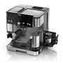 Ninja ES501EU Machine à Café Luxe Essential, Argent et Noir, 1.8 L, 7 Programmes, Fonction Keep Hot, Réservoir Amovible