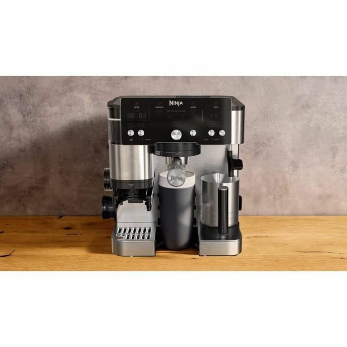 Ninja Luxe Café Essential ES501EU - Noir et Argent