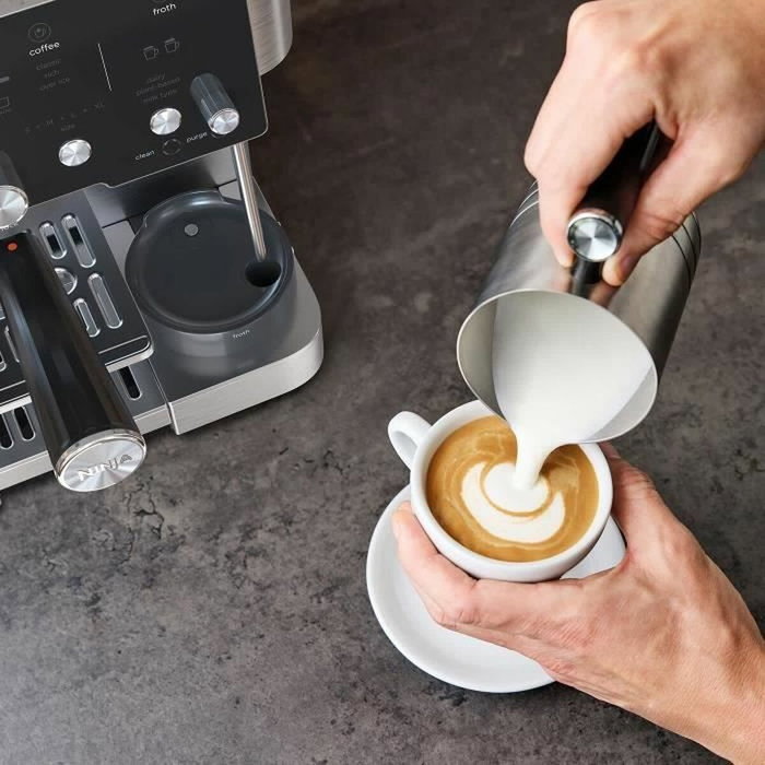 Ninja Luxe Café Essential ES501EU - Noir et Argent