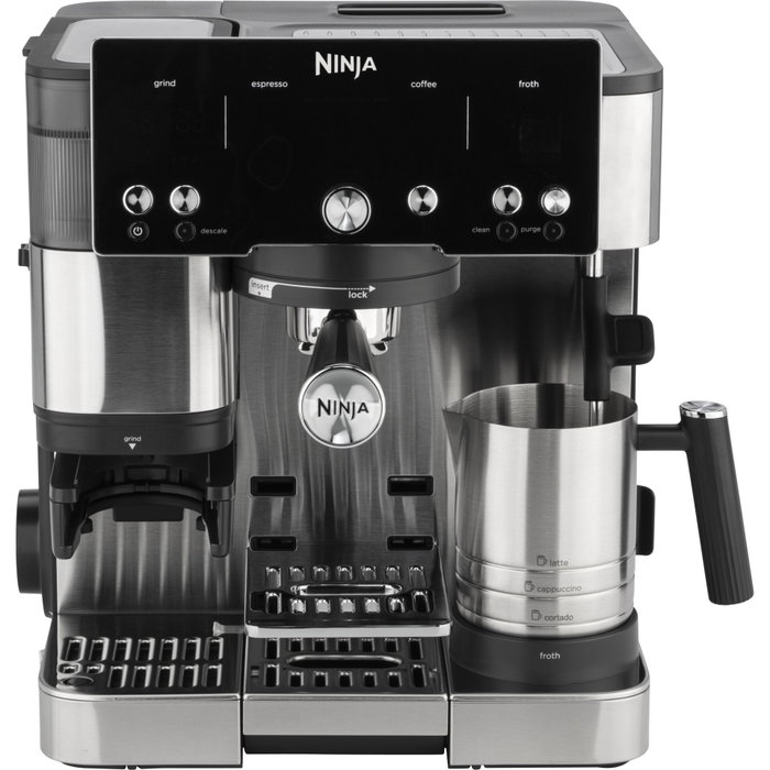 Ninja Luxe Café Essential ES501EU - Noir et Argent