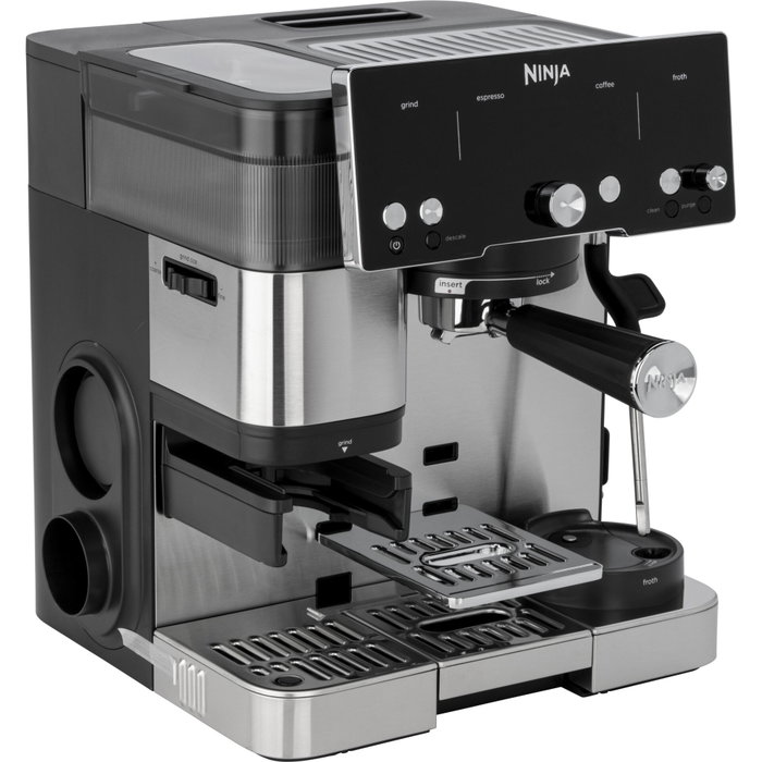 Ninja Luxe Café Essential ES501EU - Noir et Argent