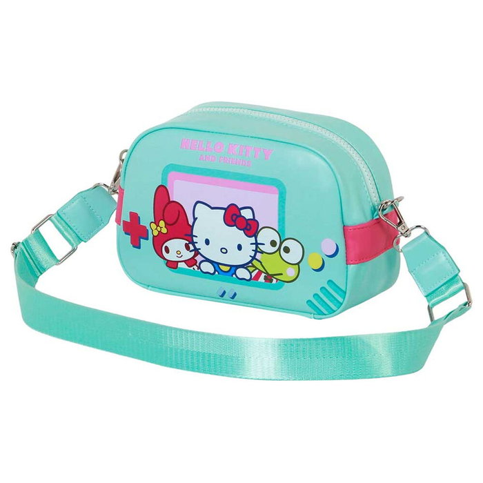 Karactermania Sac à Bandoulière Hello Kitty Turquoise Karactermania Sac à Bandoulière Hello Kitty Turquoise