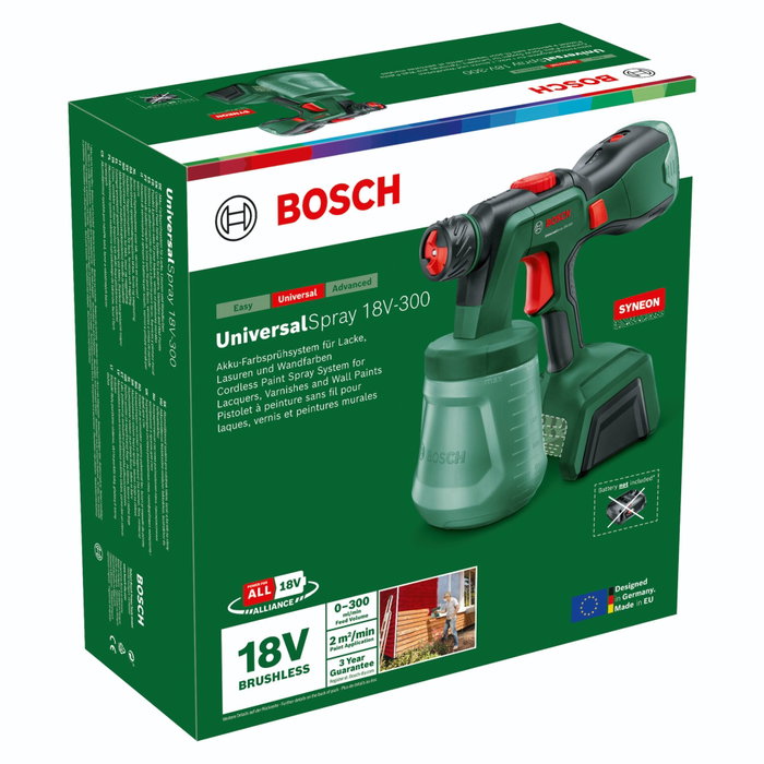 Bosch UniversalSpray 18V-300