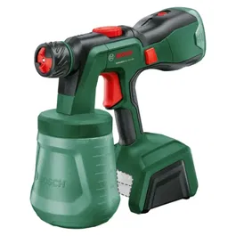 Bosch UniversalSpray 18V-300 - Pistolet à peinture sans fil portable puissant - Pour vernis, laque et peinture sur bois et murs