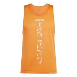 Débardeur Homme Adidas Terrex XPR Orange Foncé 12 ans