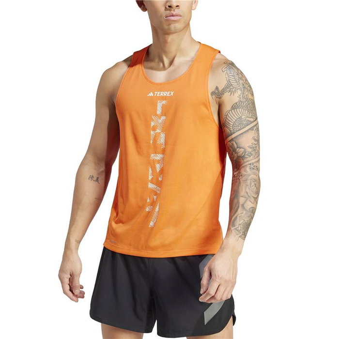 Débardeur Homme Adidas Terrex XPR Orange Foncé 12 ans