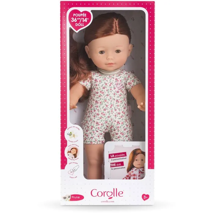 Corolle Poupée Prune de 36 cm