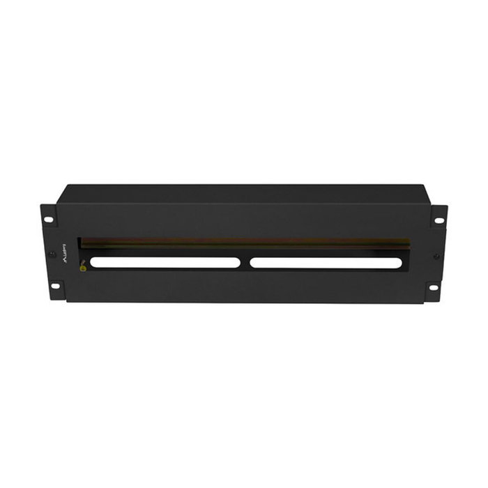 Lanberg AK-VDP103-B Panneau de distribution de tension 19'' 3U avec rail DIN TS-35 noir