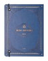 ERIK - Carnet A5 Premium Real Madrid à couverture rigide, reliure spirale et fermeture élastique, pages pointillées