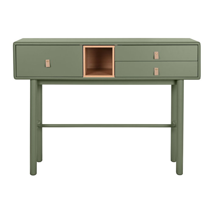 Meuble d'Entrée Home ESPRIT Vert 120 x 35 x 90 cm Meuble d'Entrée Home ESPRIT Vert 120 x 35 x 90 cm