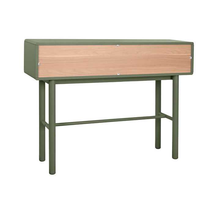 Meuble d'Entrée Home ESPRIT Vert 120 x 35 x 90 cm Meuble d'Entrée Home ESPRIT Vert 120 x 35 x 90 cm
