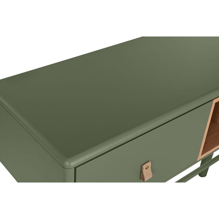Meuble d'Entrée Home ESPRIT Vert 120 x 35 x 90 cm Meuble d'Entrée Home ESPRIT Vert 120 x 35 x 90 cm