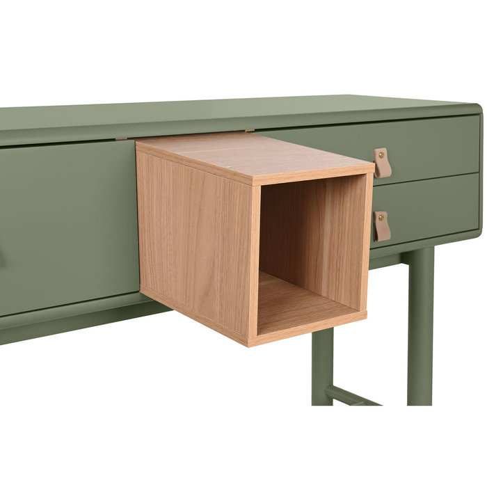 Meuble d'Entrée Home ESPRIT Vert 120 x 35 x 90 cm Meuble d'Entrée Home ESPRIT Vert 120 x 35 x 90 cm