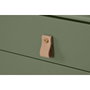 Meuble d'Entrée Home ESPRIT Vert 120 x 35 x 90 cm
