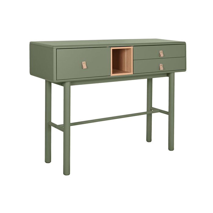 Meuble d'Entrée Home ESPRIT Vert 120 x 35 x 90 cm Meuble d'Entrée Home ESPRIT Vert 120 x 35 x 90 cm