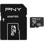 Carte Mémoire Micro SD avec Adaptateur PNY Performance Plus 128 GB