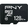 Carte Mémoire Micro SD avec Adaptateur PNY Performance Plus 128 GB