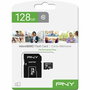 Carte Mémoire Micro SD avec Adaptateur PNY Performance Plus 128 GB