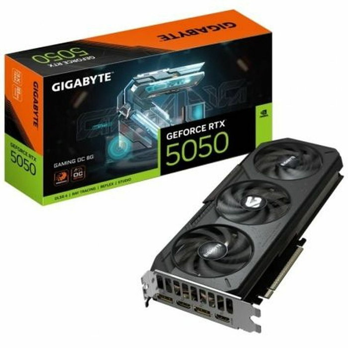 Carte Graphique Gigaset GV-N5050GAMING OC-8GD GEFORCE RTX 5050 8 GB GDDR6