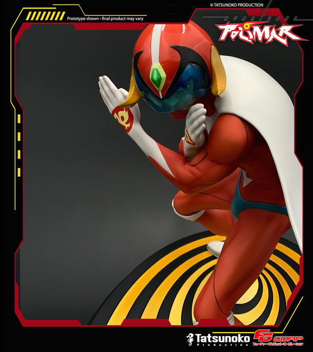 Future Gadget Corporation Hurricane Polimar 45th Anniversary Edition Statuette