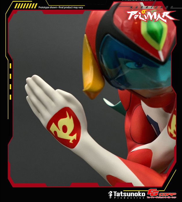 Future Gadget Corporation Hurricane Polimar 45th Anniversary Edition Statuette