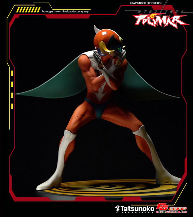 Future Gadget Corporation Hurricane Polimar 45th Anniversary Edition Statuette