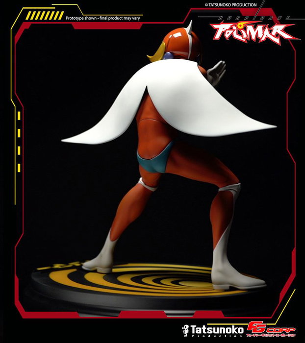 Future Gadget Corporation Hurricane Polimar 45th Anniversary Edition Statuette