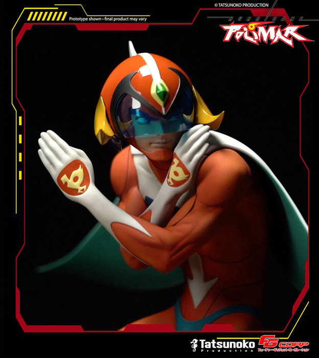Future Gadget Corporation Hurricane Polimar 45th Anniversary Edition Statuette
