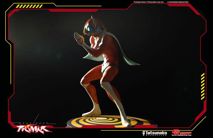 Future Gadget Corporation Hurricane Polimar 45th Anniversary Edition Statuette