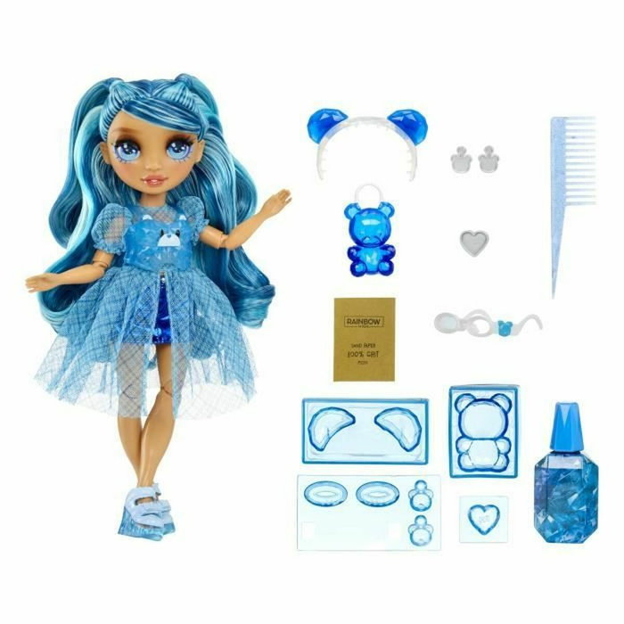 Rainbow High Skyler Cristal Poupée Mannequin 27 cm