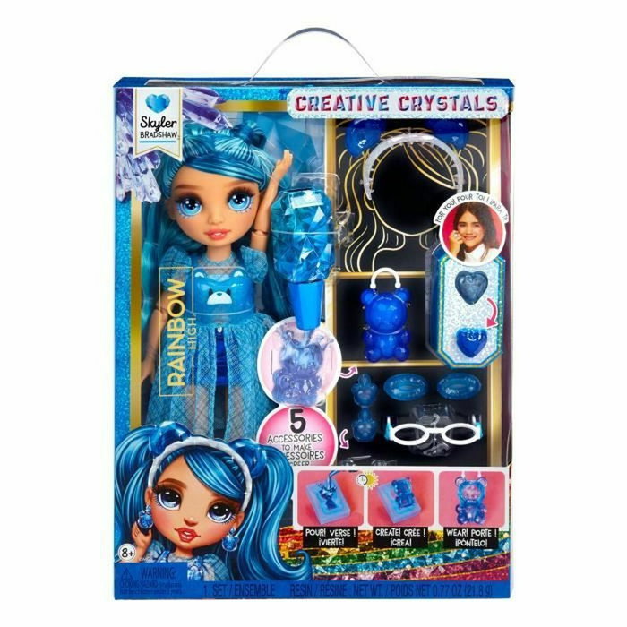 Rainbow High Skyler Cristal Poupée Mannequin 27 cm